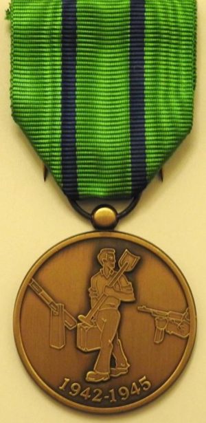 Медаль, депортированным на принудительный труд 1940-1945.