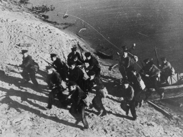 Высадка десанта в Стеллецкой бухте. Май 1944 г.