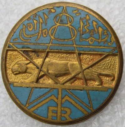 Знак 8-го марокканского полка.