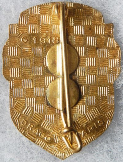 Аверс и реверс знака 90-го пехотного полка.