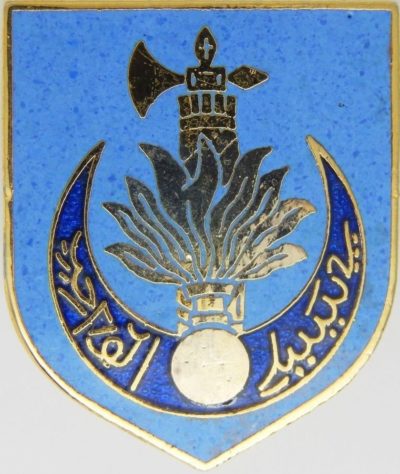 Знаки легиона ведомственной жандармерии Французского Алжира.