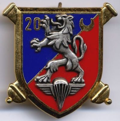 Знаки 20-го артиллерийского полка.