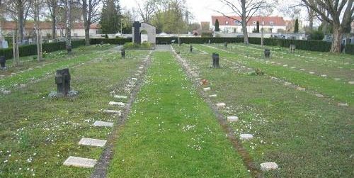 г. Регенсбург. Кладбище погибших солдат союзников. 