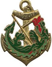  Знак 26-го Сенегальского пехотного полка.