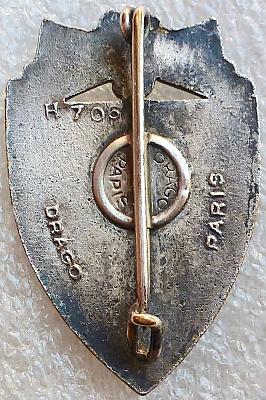 Аверс и реверс знака 25-го артиллерийского полка.
