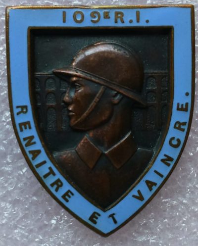 Знак 109-го пехотного полка.