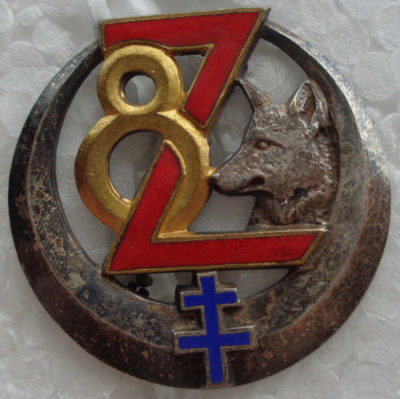 Знак 8-го полка зуавов.