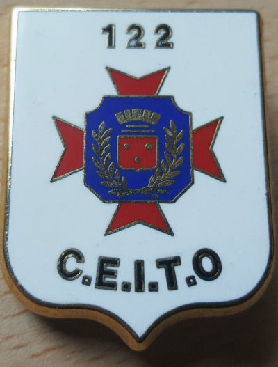 Знаки 122-го пехотного полка.