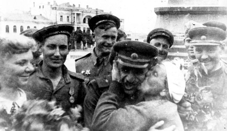 День Победы. Май 1945 г.