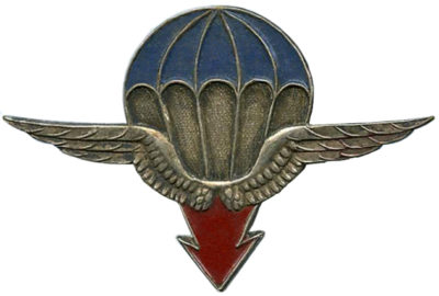 Знак 25-й парашютной дивизии.