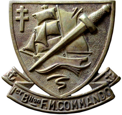 Знак 1-го батальона морской пехоты.
