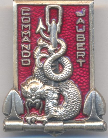 Знак батальона морской пехоты «Commando Jaubert».