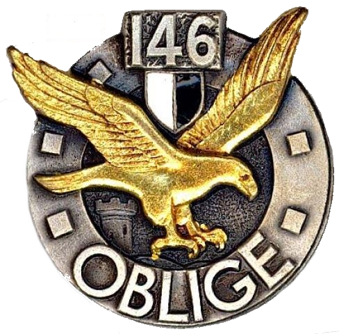 Знаки 146-го пехотного полка.