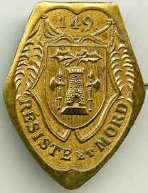 Знак 149-го пехотного полка.