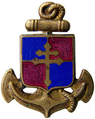 Знак 9-й дивизии морской пехоты.