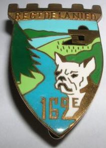 Знаки 164-го пехотного полка.