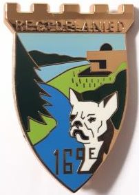 Знак 162-го пехотного крепостного полка. 