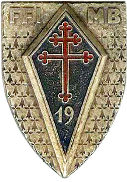 Знаки 19-й пехотной дивизии.