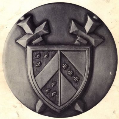 Знак независимой пехотной бригады Эльзас-Лотарингия.