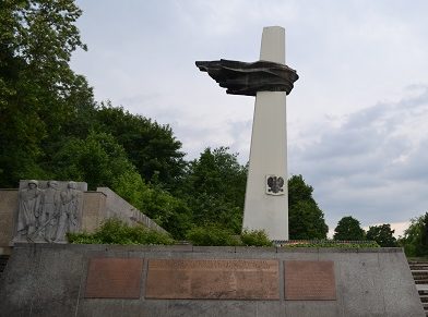г. Берлин. Мемориал польским и немецким антифашистам. 