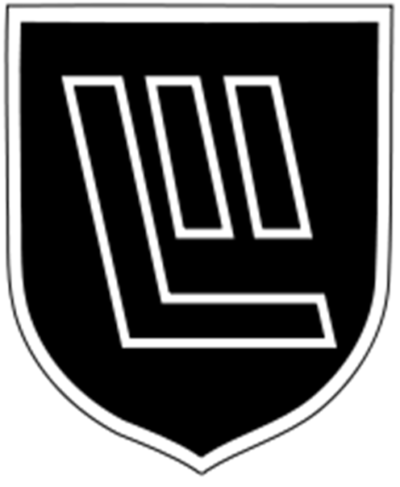 Знак 19-й дивизии СС.