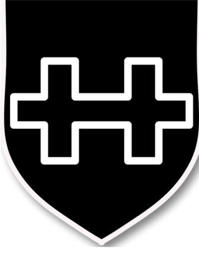 Знак 30-й дивизии СС.