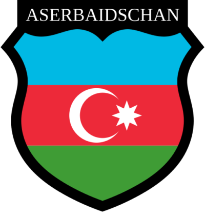 Знак Азербайджанского легиона.