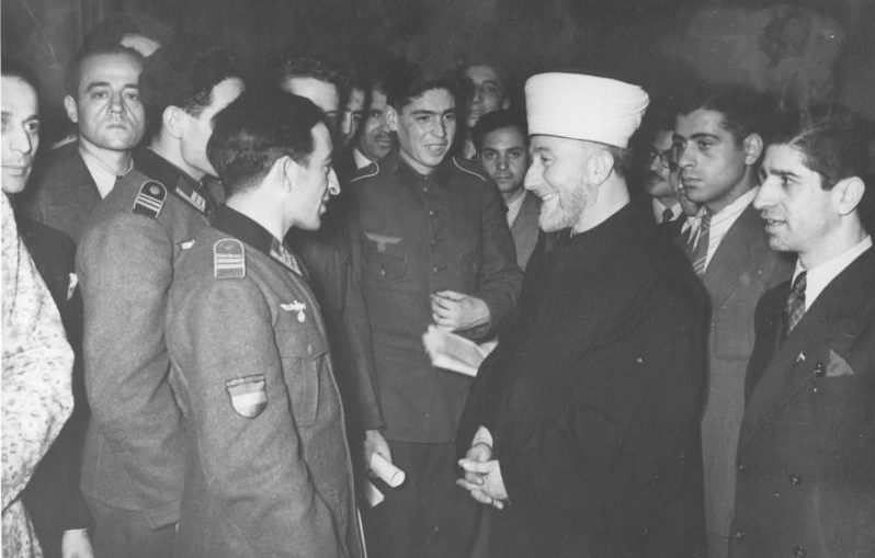 Азербайджанские легионеры и Амин аль-Хусейни. Берлин. 19 декабря 1942 г.