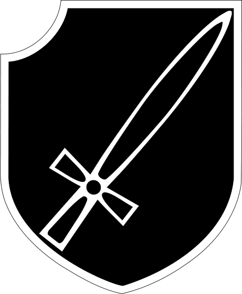 Знак дивизии «Хорст Вессель».