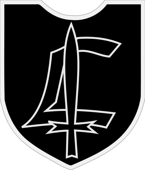 Знак дивизии «Лютцов». 