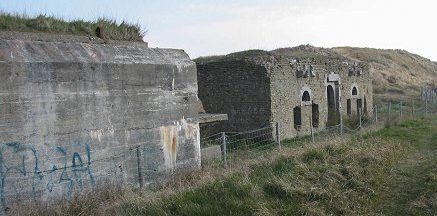 Сооружения форта «Lapin».