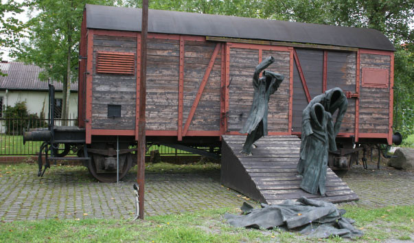 г. Кассель. Мемориал жертвам Холокоста.