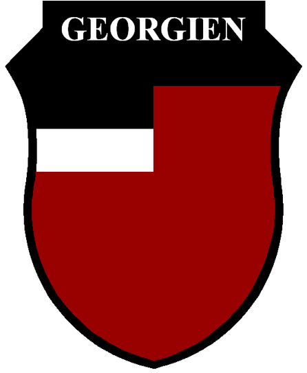 Знак Грузинского легиона.