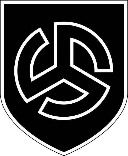 Знак дивизии «Лангемарк».