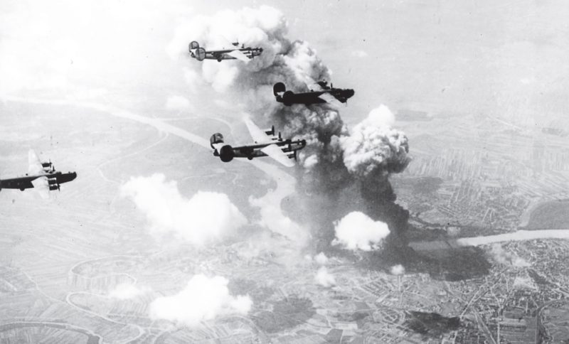 Бомбардировка союзниками Братиславы. 16 июня 1944 г.
