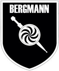 Знак батальона «Бергман». 