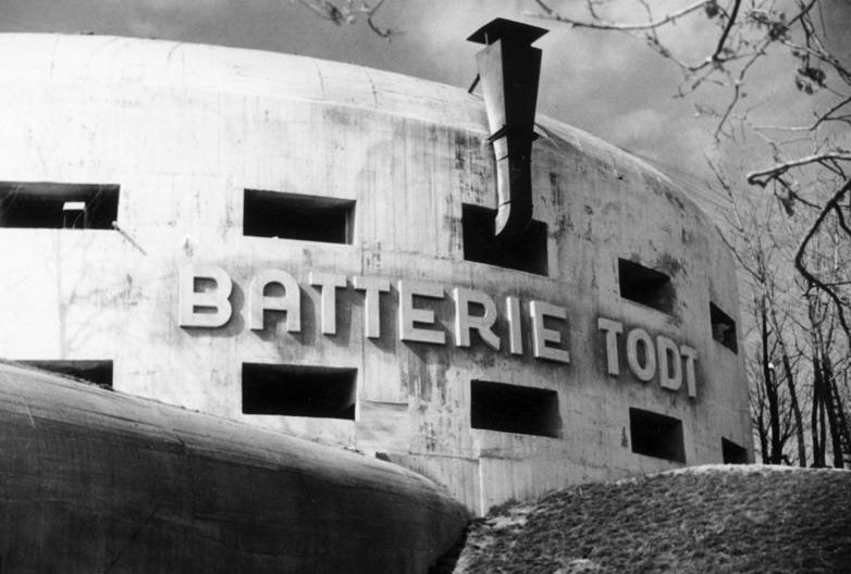 Батарея Тодта. 1942 г.