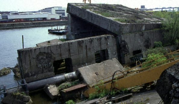 Развалины бункера «Elbe-II».