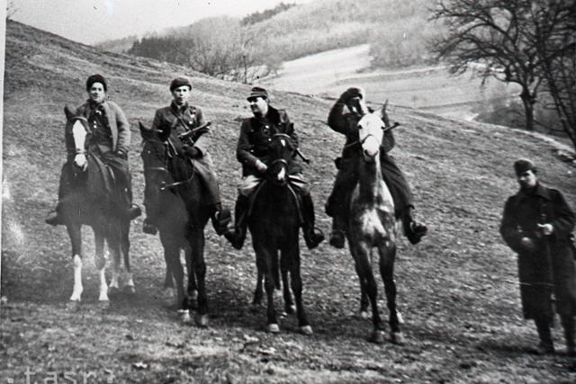 Начало восстания в Словакии. Август 1944 г.