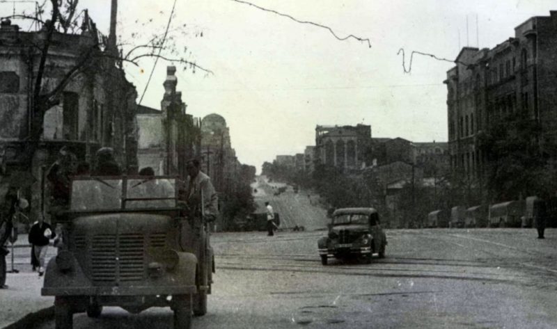 Немцы в городе. Июль 1942 г.