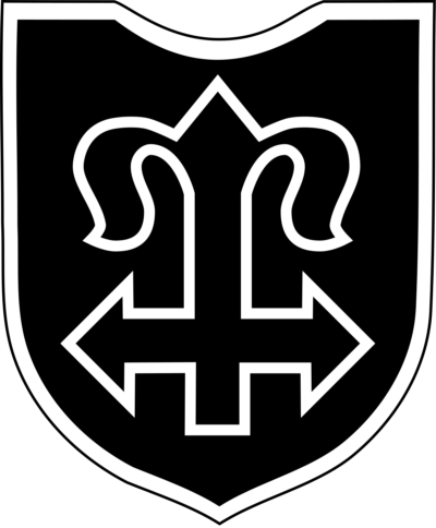 Знак дивизии «Карстъегер.