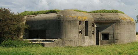 Бункер «Zouteland» крепости «Вальхерен».