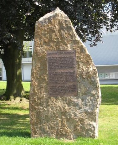 г. Дортмунд. Памятный знак на месте концлагеря «Stammlager VI D», в котором содержалось 70 тысяч военнопленных.