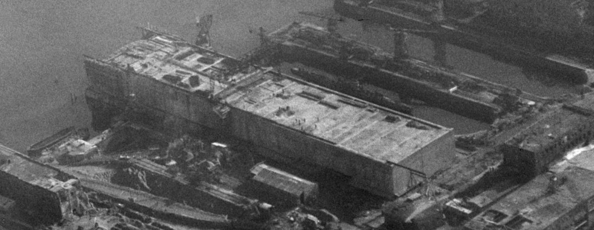 Вид на бункер с высоты. 1944 г.