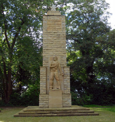 г. Дортмунд. Памятник на еврейском кладбище в честь 5 095 советских подневольных работников, погибших во Второй мировой войне.