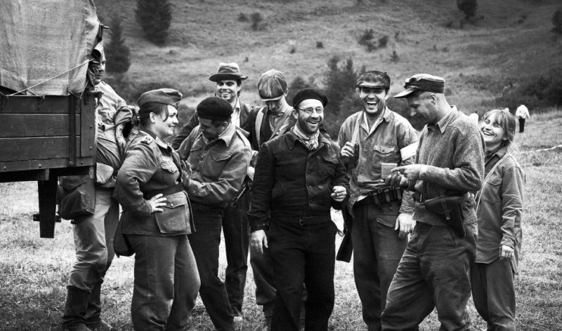 Партизаны в горах. Сентябрь 1944 г.