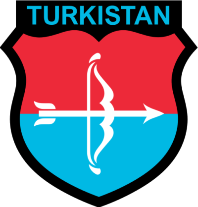 Знак Туркестанского легиона.