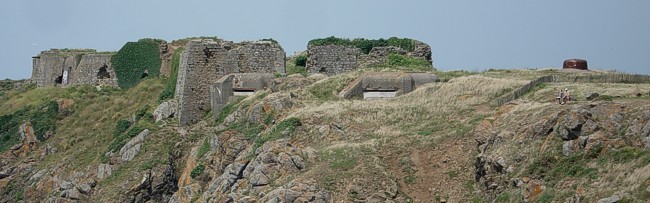 Укрепления форта Варде Параме.