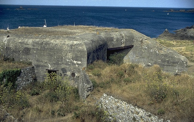 Укрепления форта Варде Параме.