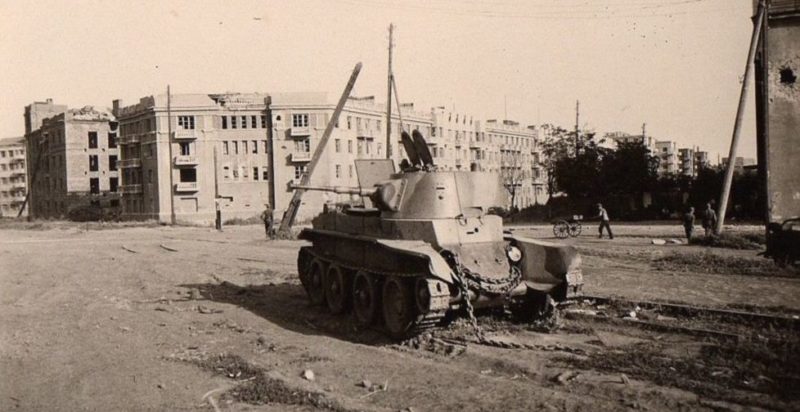 После ухода Красной Армии. Июль 1942 г.